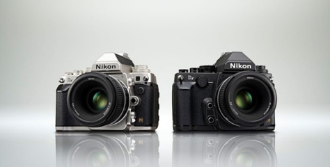 Nikon Df Silver & Black
